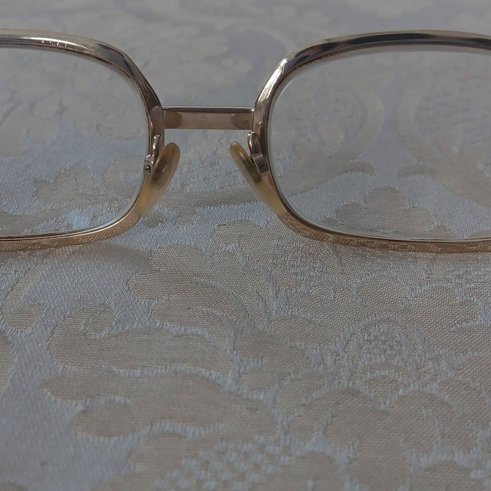 Vintage 24k gold plated glasses or eyeglasses - Picture 5 of 11